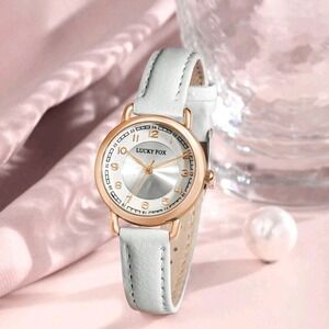 LuckyFox Brand LUCKYFOX 1pc White Band